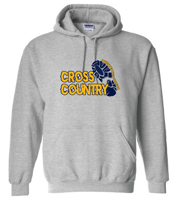 McKinney XC - Footprint - Hoodie
