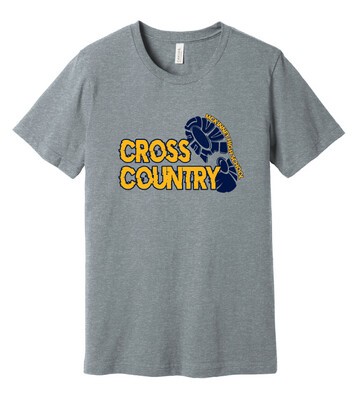 McKinney XC - Footprint - Bella+Canvas Short Sleeve