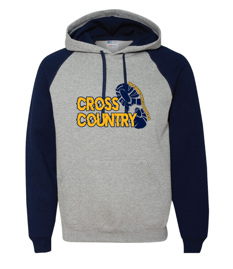 McKinney XC - Footprint - Raglan Hoodie