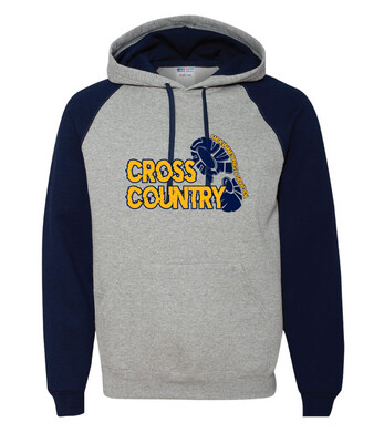 McKinney XC - Footprint - Raglan Hoodie