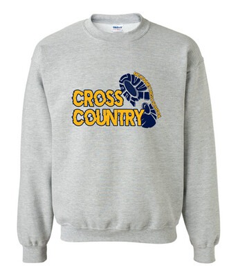 McKinney XC - Footprint - Crew Sweatshirt