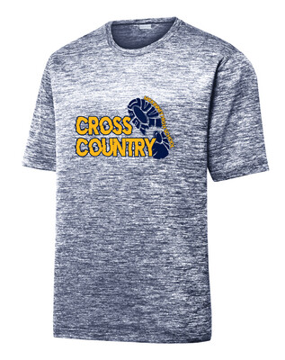 McKinney XC - Footprint - Electric Dri-Fit Short Sleeve