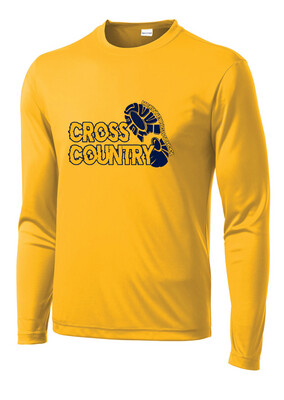 McKinney XC - Footprint - Dri-Fit Long Sleeve