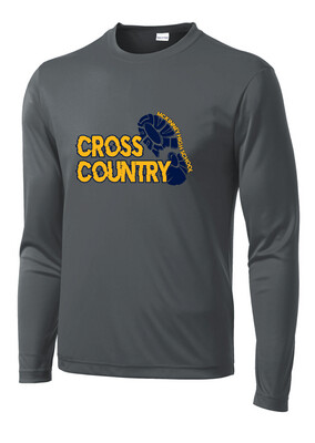 McKinney XC - Footprint - Dri-Fit Long Sleeve