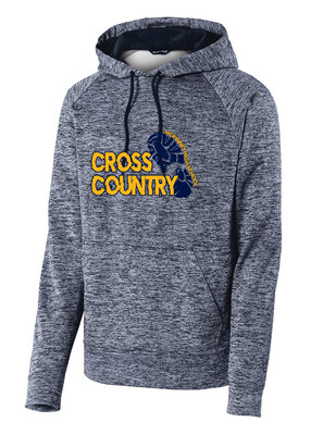 McKinney XC - Footprint - Electric Dri-Fit Hoodie