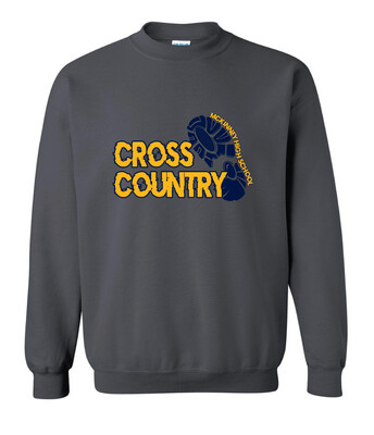 McKinney XC - Footprint - Crew Sweatshirt