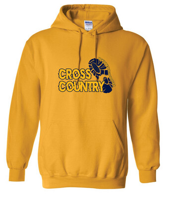 McKinney XC - Footprint - Hoodie
