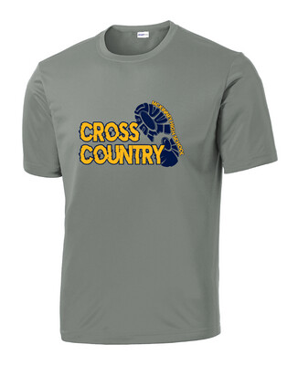 McKinney XC - Footprint - Dri-Fit Short Sleeve