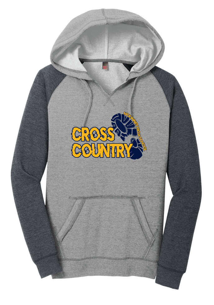 McKinney XC - Footprint - Lightweight Raglan Hoodies