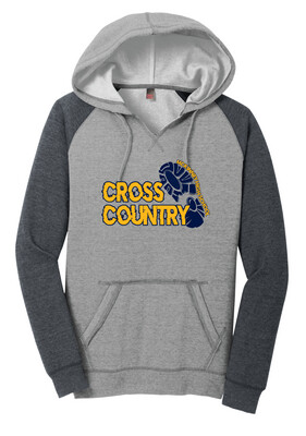 McKinney XC - Footprint - Lightweight Raglan Hoodies