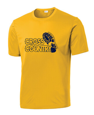 McKinney XC - Footprint - Dri-Fit Short Sleeve