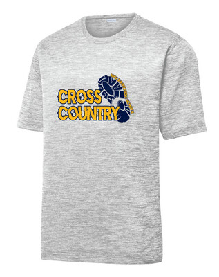 McKinney XC - Footprint - Electric Dri-Fit Short Sleeve