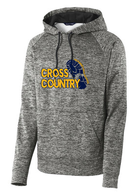 McKinney XC - Footprint - Electric Dri-Fit Hoodie