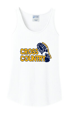 McKinney XC - Footprint - Ladies Cotton Tank