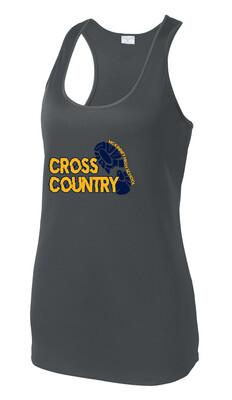 McKinney XC - Footprint - Dri-Fit Racerback Tank