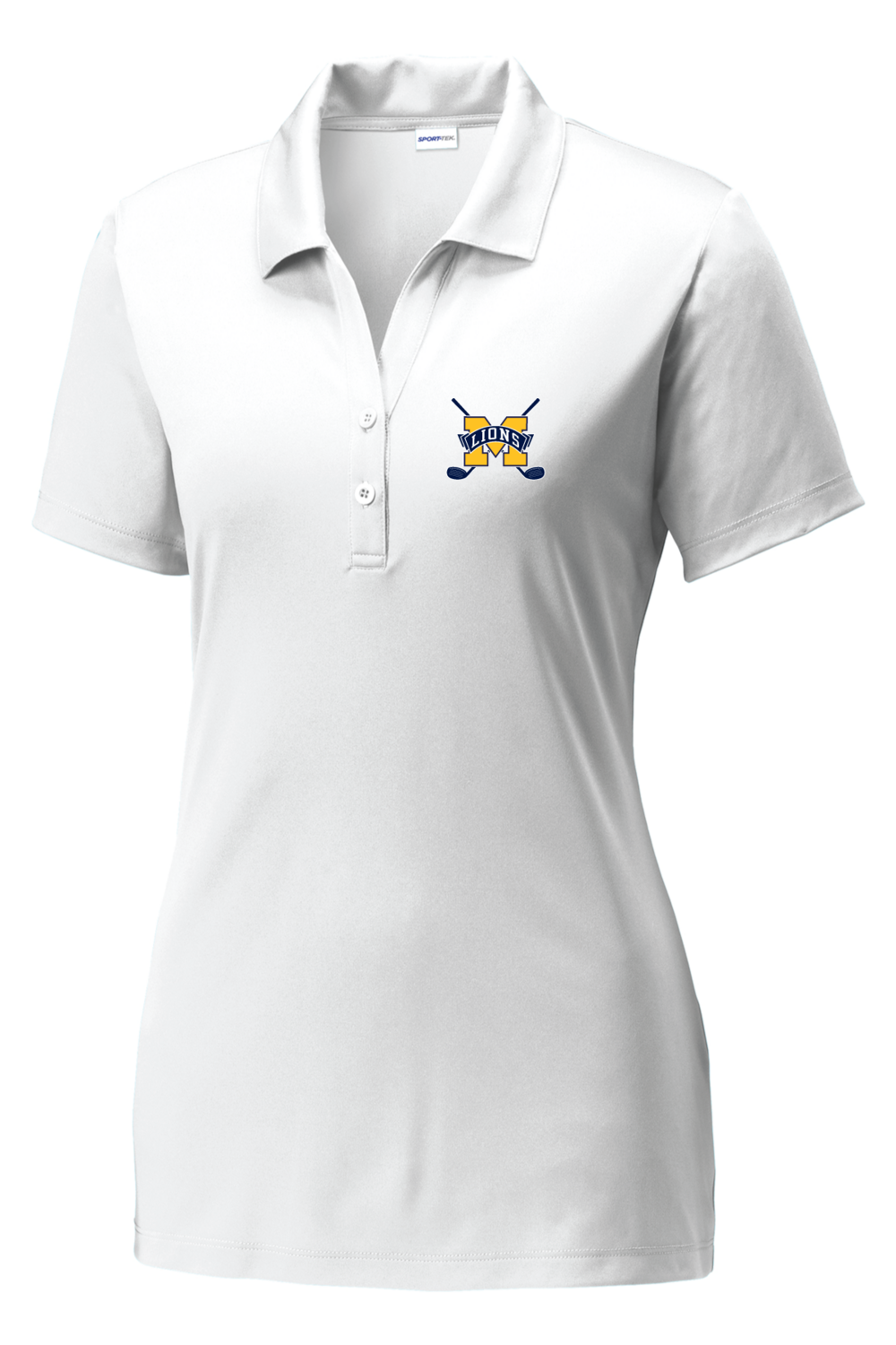 Golf Fan Wear - Embroidered Ladies Polo