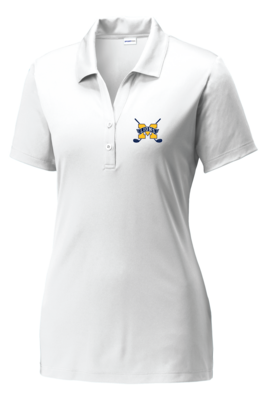 Golf Fan Wear - Embroidered Ladies Polo