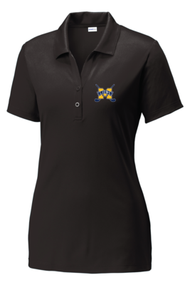 Golf Fan Wear - Embroidered Ladies Polo