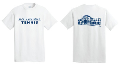 Tennis Simple w/ School Fan Wear - Short Sleeve