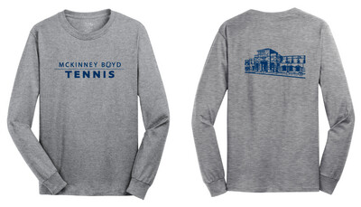 Tennis Simple w/ School Fan Wear - Long Sleeve