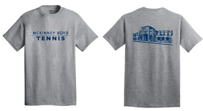 Tennis Simple w/ School Fan Wear - Short Sleeve