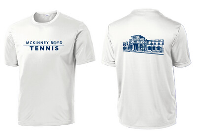 Tennis Simple w/ School Fan Wear - Dri-Fit SS