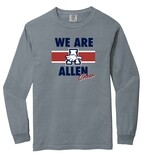 Cheer GEAR - We Are Allen - Comfort Colors Long Sleeve