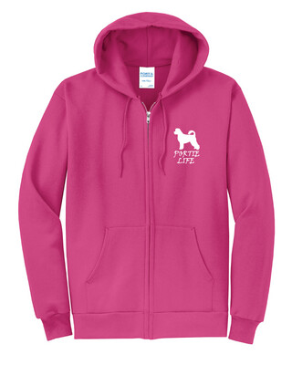 USSPWDC - Portie Life - Unisex Zipper Hoodie