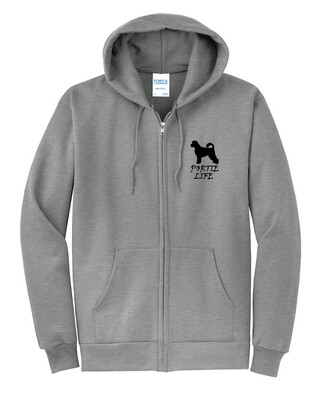 USSPWDC - Portie Life - Unisex Zipper Hoodie
