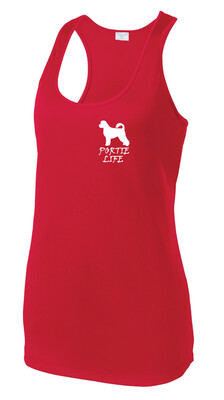 USSPWDC - Portie Life - Ladies Dri-Fit Racerback Tank