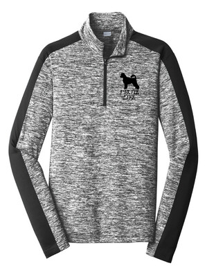 USSPWDC - Portie Life - Unisex Electric Dri-Fit 1/4 Zip
