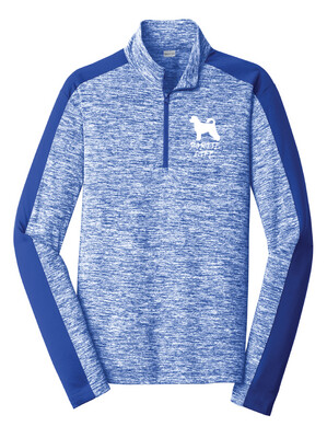 USSPWDC - Portie Life - Unisex Electric Dri-Fit 1/4 Zip