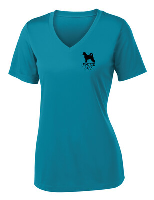USSPWDC - Portie Life - Ladies Dri-Fit V-Neck