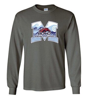 Boyd Swim &amp; Dive - M Waves - Long Sleeve