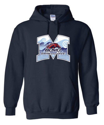Boyd Swim &amp; Dive - M Waves - Hoodie