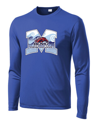 Boyd Swim &amp; Dive - M Waves - Dri-Fit Long Sleeve