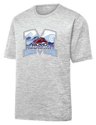 Boyd Swim &amp; Dive - M Waves - Electric Dri-Fit Short Sleeve
