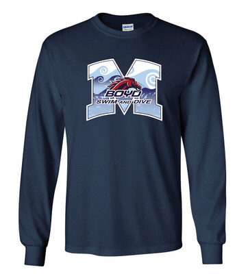 Boyd Swim &amp; Dive - M Waves - Long Sleeve