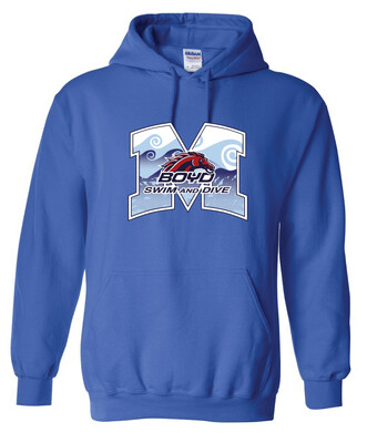 Boyd Swim &amp; Dive - M Waves - Hoodie