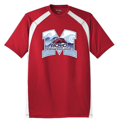 Boyd Swim &amp; Dive - M Waves - DryZone Dri-Fit
