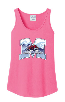 Boyd Swim &amp; Dive - M Waves - Ladies Cotton Tank
