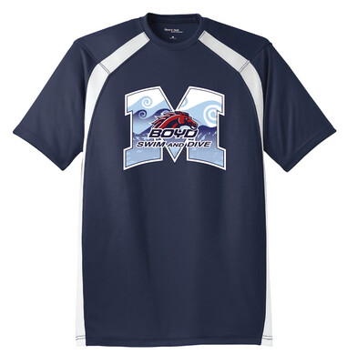 Boyd Swim &amp; Dive - M Waves - DryZone Dri-Fit