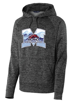 Boyd Swim &amp; Dive - M Waves - Electric Dri-Fit Hoodie