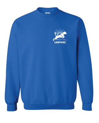 USSPWDC - Sunrise Dog - Unisex Crew Sweatshirt