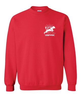 USSPWDC - Sunrise Dog - Unisex Crew Sweatshirt