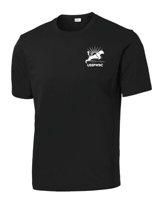 USSPWDC - Sunrise Dog - Unisex Dri-Fit Short Sleeve