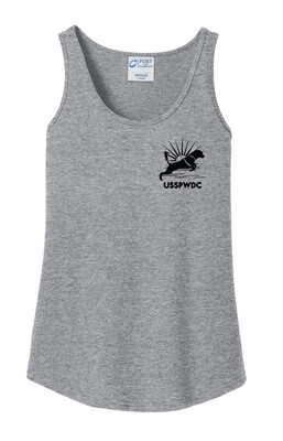 USSPWDC - Sunrise Dog - Ladies Cotton Tank