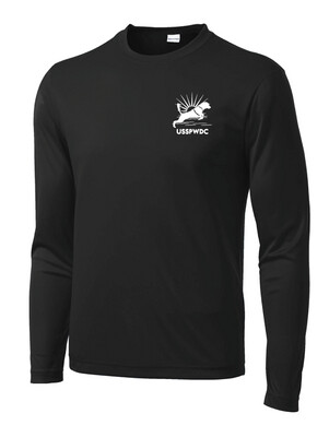 USSPWDC - Sunrise Dog - Unisex Dri-Fit Long Sleeve