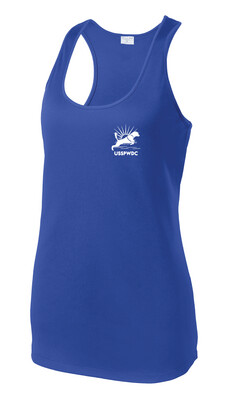 USSPWDC - Sunrise Dog - Ladies Dri-Fit Racerback Tank
