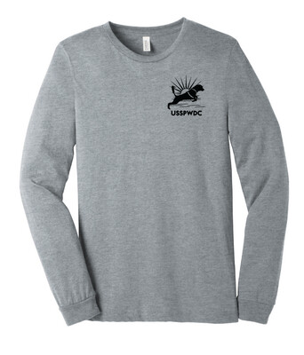 USSPWDC - Sunrise Dog - Unisex Bella+Canvas Long Sleeve